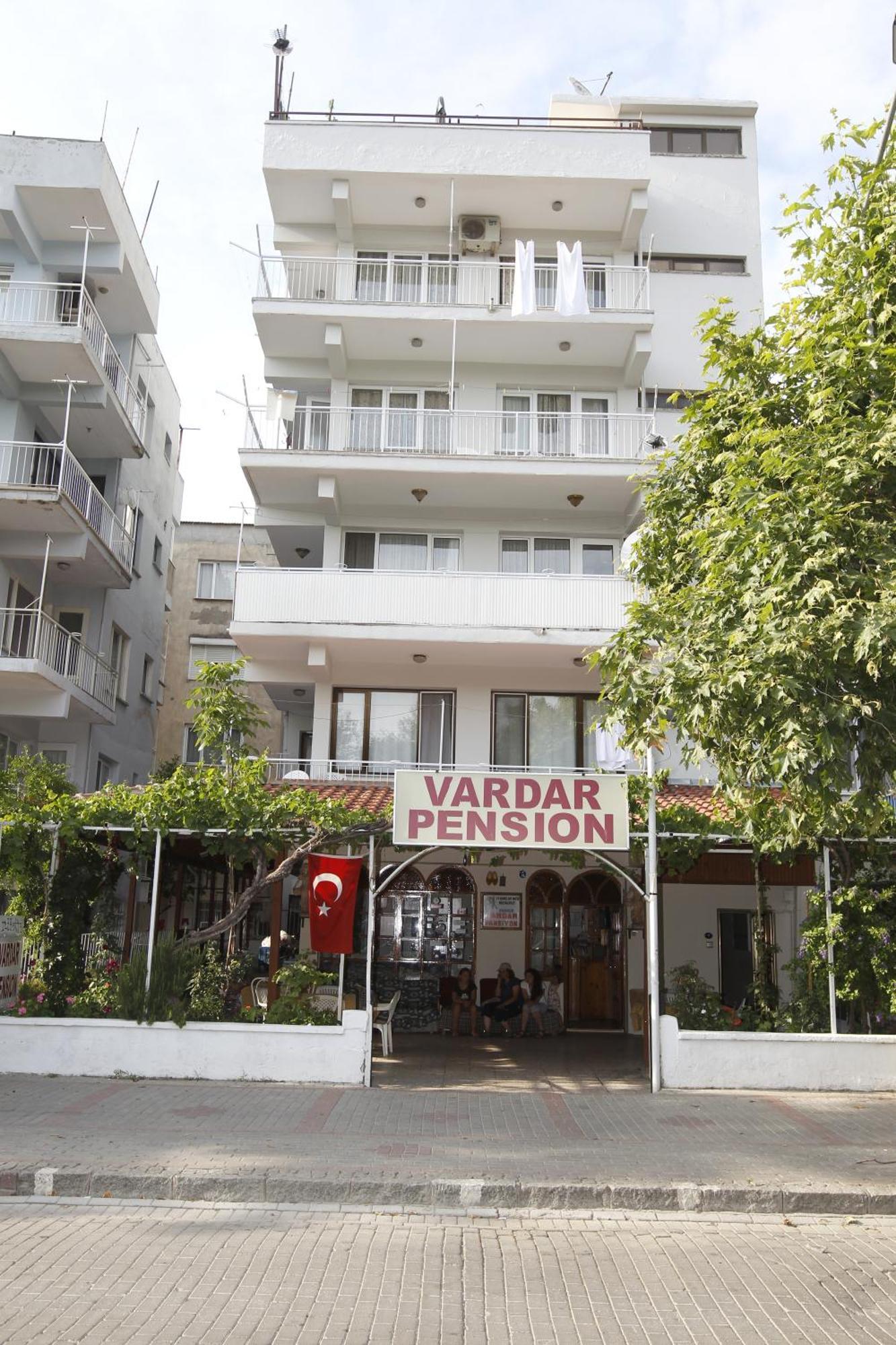 Vardar Pension سلجوك المظهر الخارجي الصورة